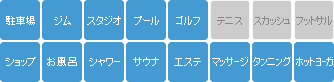 メガロス 田端店施設一覧