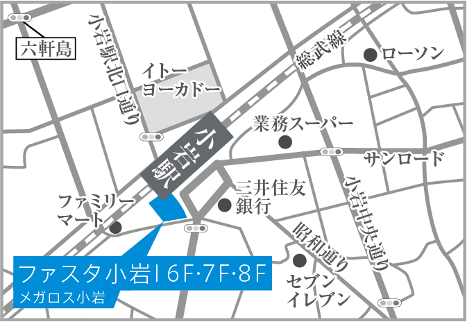 店舗地図
