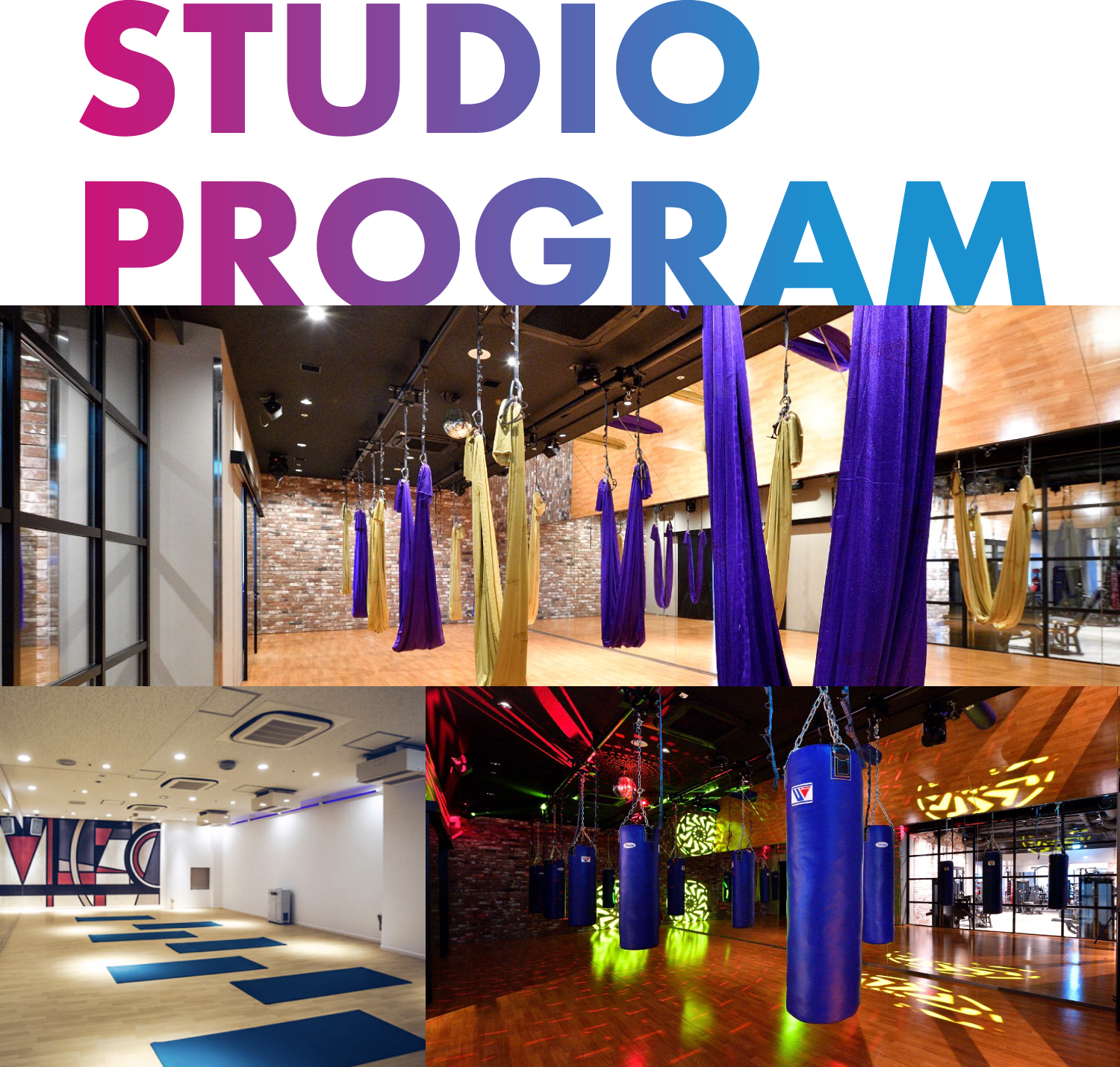 Studio Program