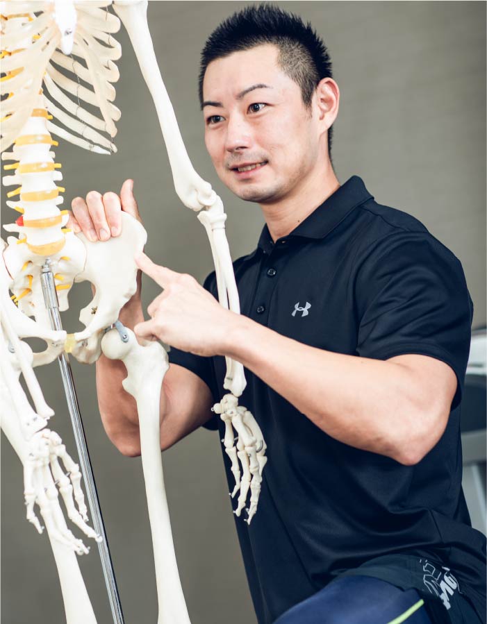 トレーナー1人目画像