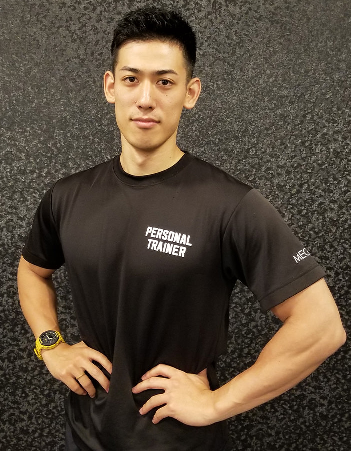 トレーナー3人目画像