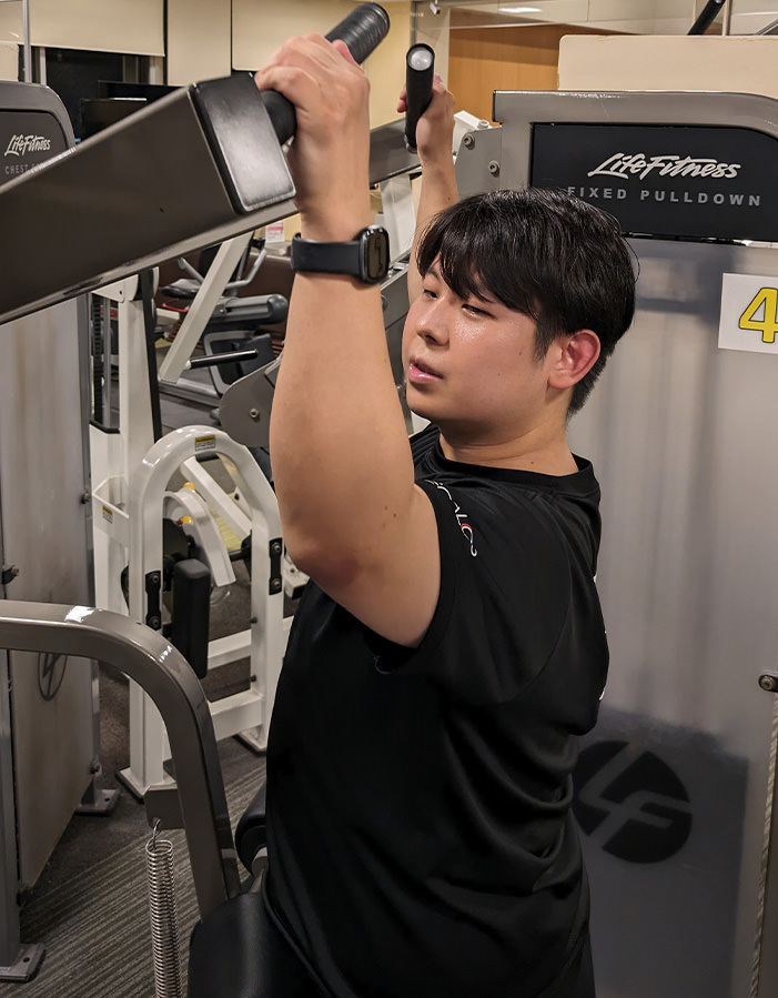 トレーナー3人目画像