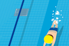 排水・吐水口の吸い込み防止を徹底イメージ①