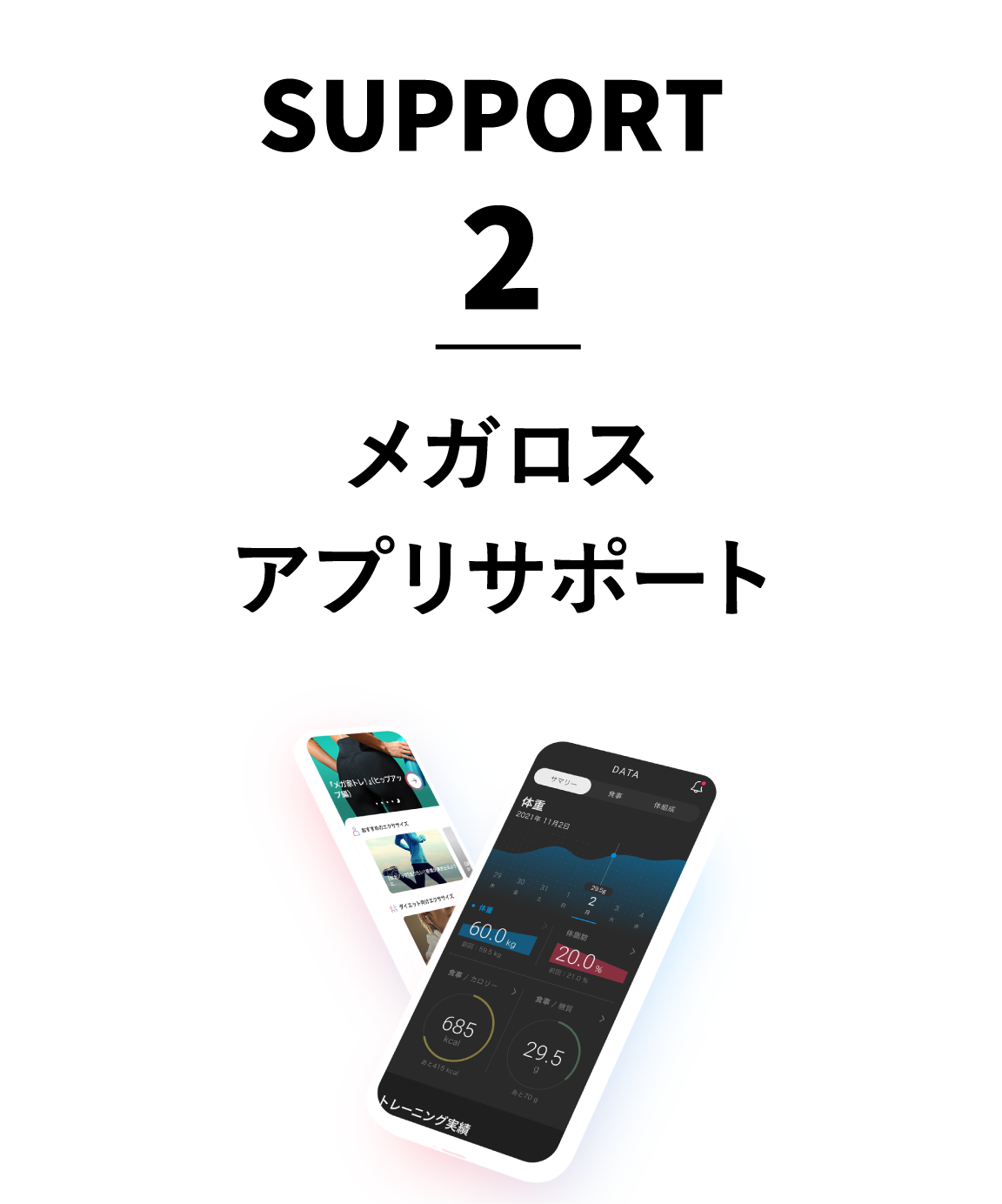 SUPPORT02.メガロスアプリサポート
