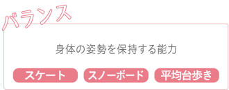 バランス